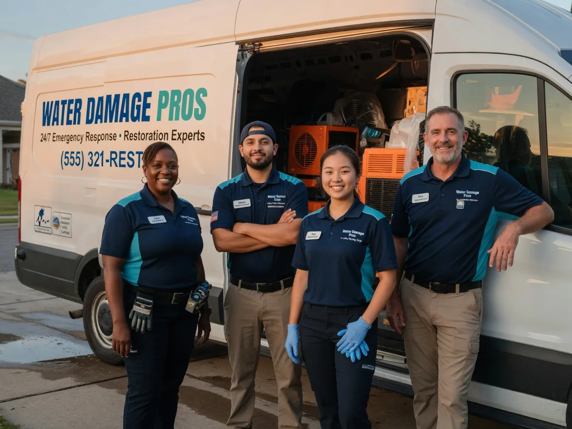 Water Damage Restoration company in Bryant, IA